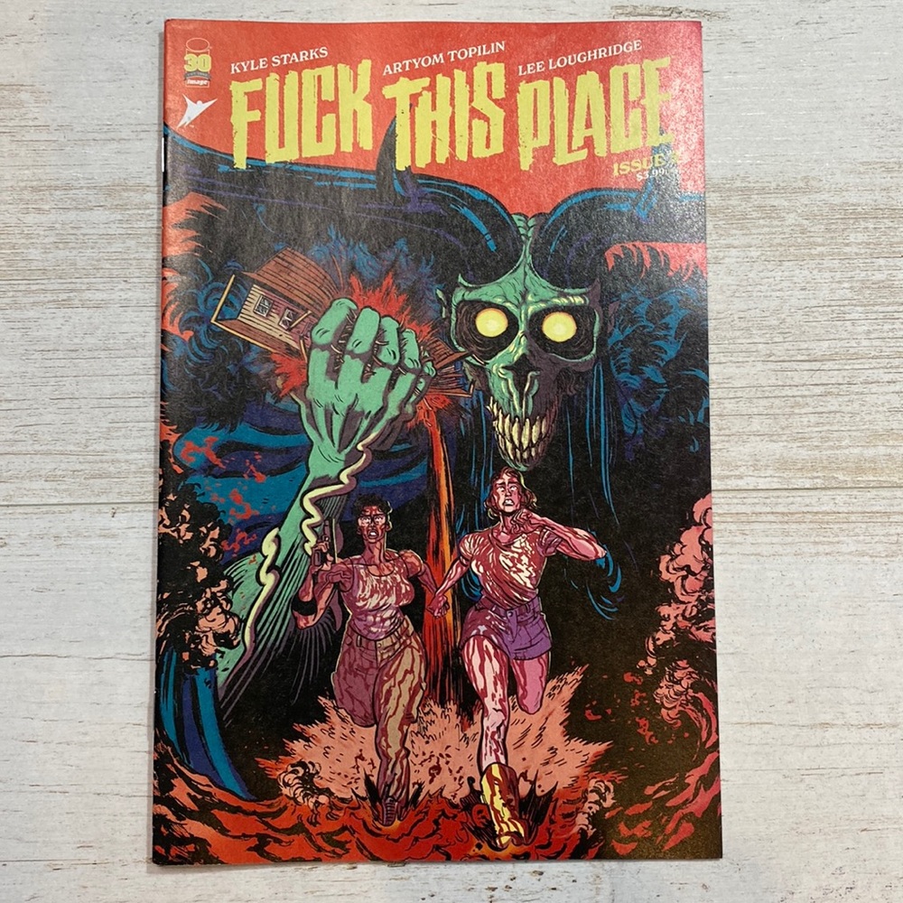 F*ck This Place Issue 5 Comic Book